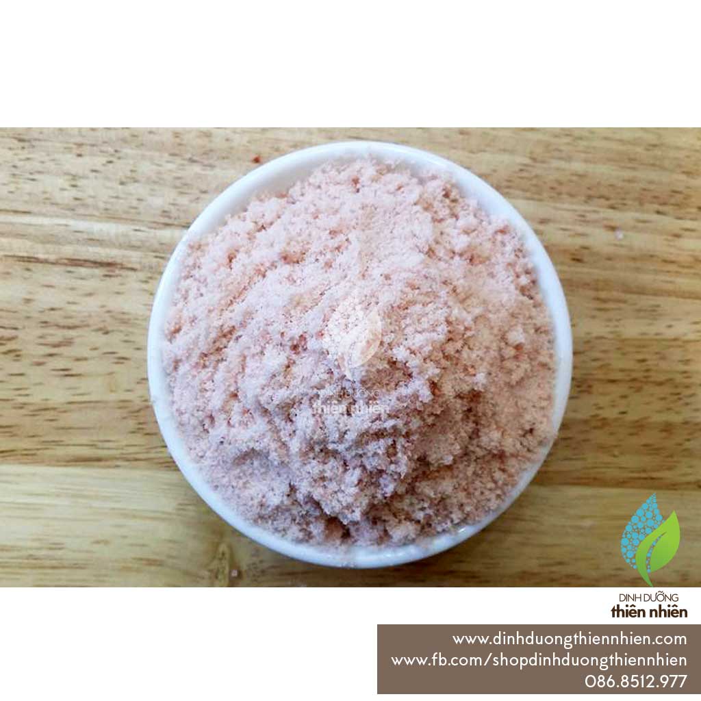 [Dạng Hạt To, 500g] Muối Hồng Himalaya Pink Salt (Dùng Trong Ăn Uống)