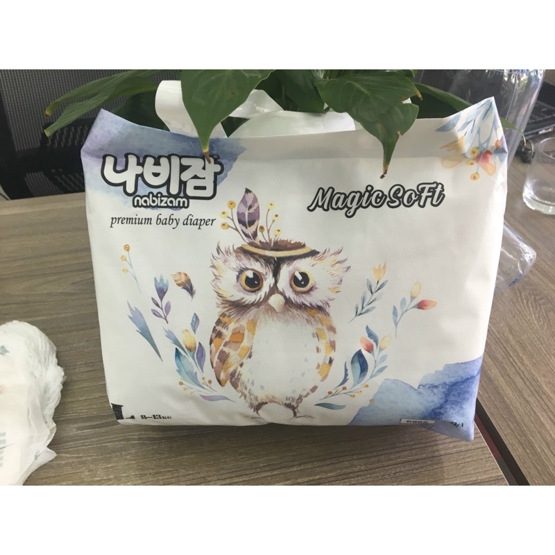 Tã bỉm Nabizam Hàn Quốc cho bé