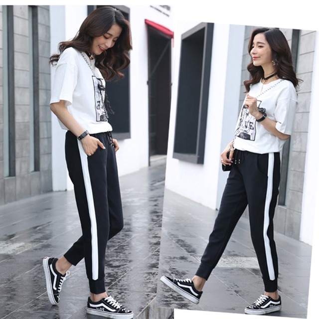 Quần Umi Sọc Bo Gấu - Cá Tính