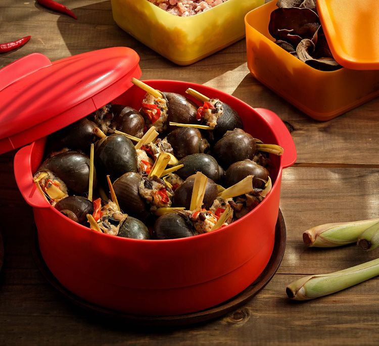 Xửng hấp 2 Tầng Steam It - Tupperware