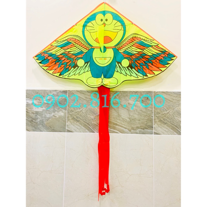 DIỀU DOREMON lớn Long Vân ( tặng kèm cuộn dây thả diều )