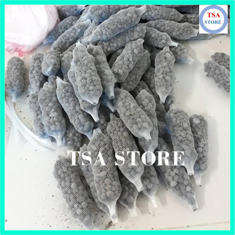 Phân bón cho hoa lan - Phân dê hữu cơ tan chậm (Túi lưới dài 15cm) TSA STORE