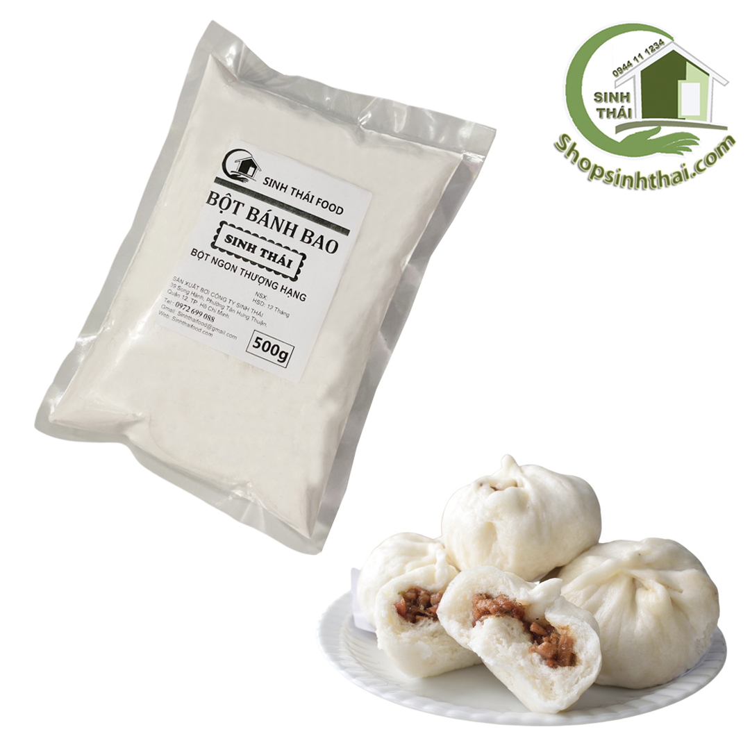Bột bánh bao sinh thái food 500g