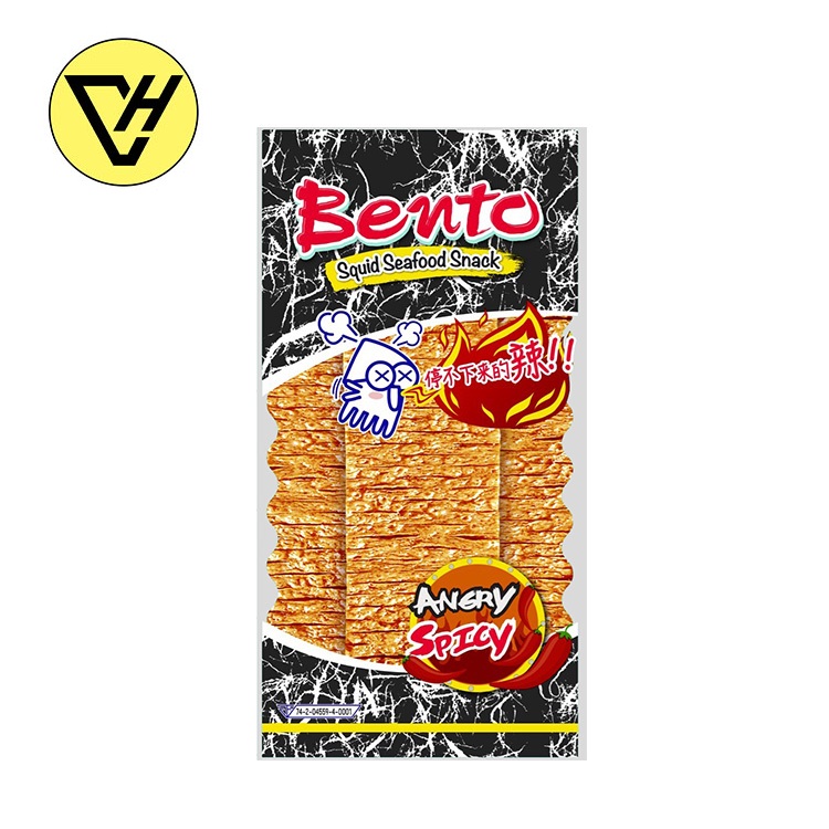 Snack Mực Bento Thái Lan đủ vị gói lớn - 18g