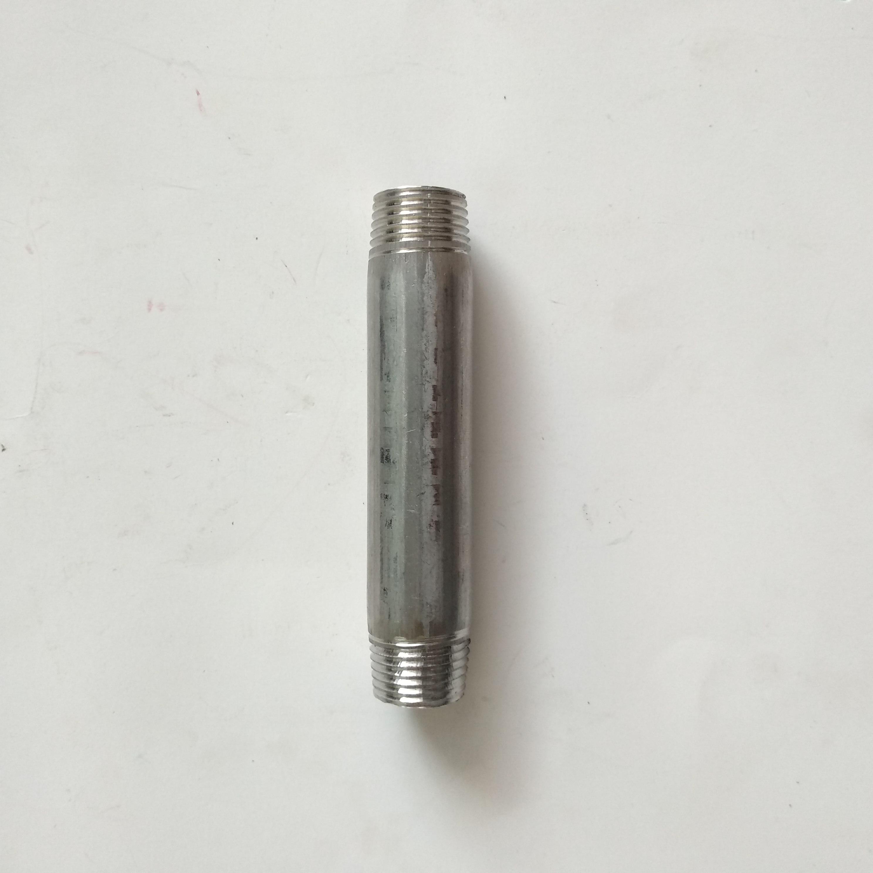 Ống nối 2 đầu ren inox 304 phi 21