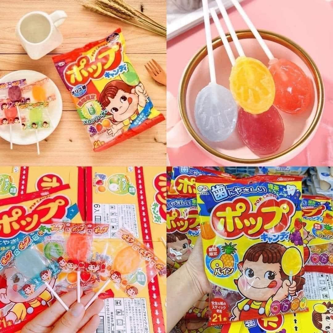 KẸO MÚT CHỐNG SÂU RĂNG POP CANDY - NHẬT BẢN