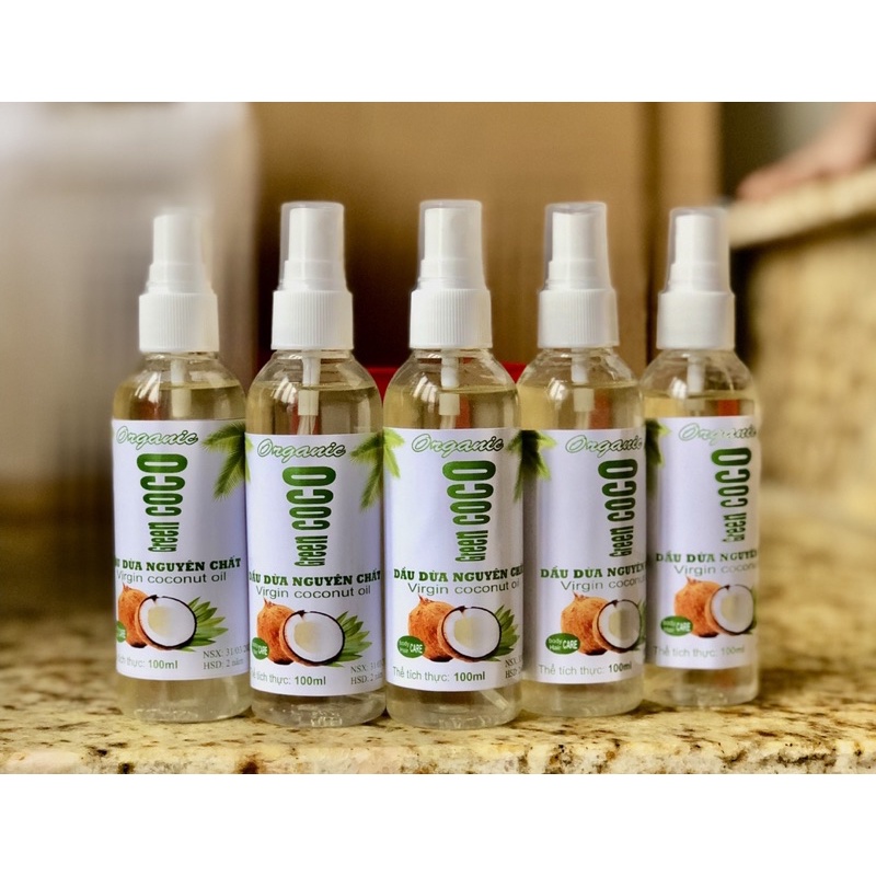Tinh dầu dừa ép lạnh 100ml hàng chuẩn