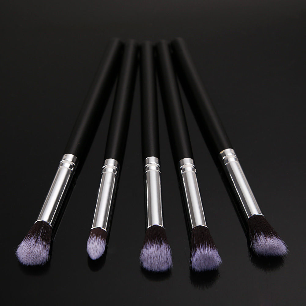 [HCM]Cọ trang điểm 10 món kèm bao da bảo vệ Pro Comestic Makeup Sets