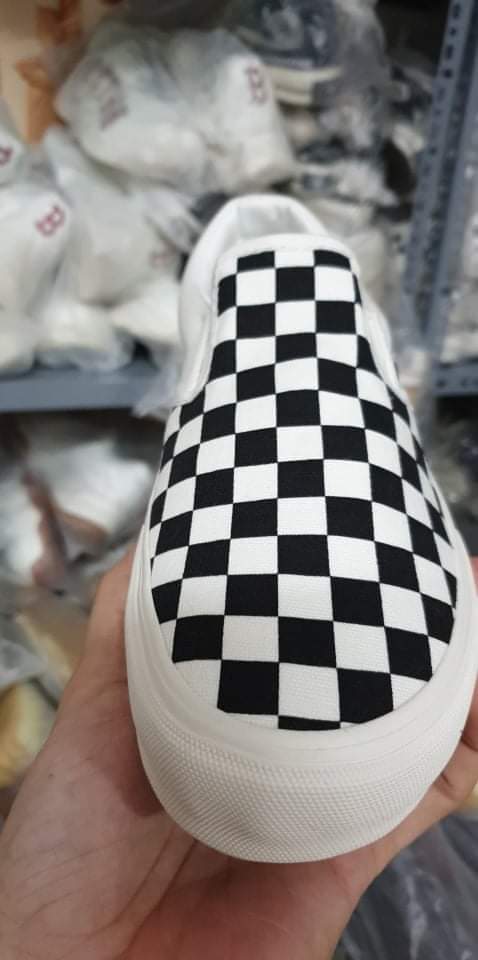 giày thể thao nam nữ vans caro