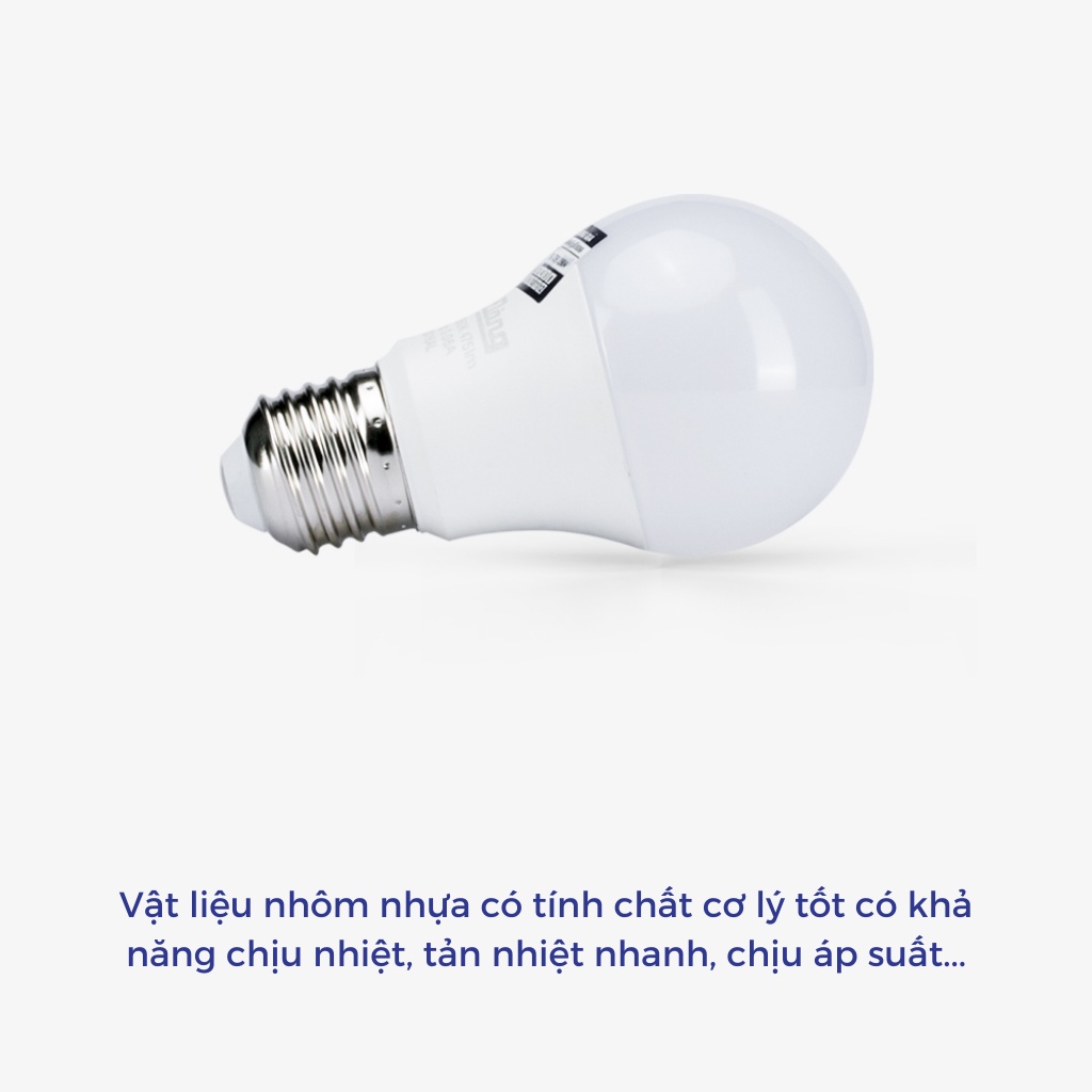 Bóng đèn LED bulb 20W Rạng Đông - SAMSUNG ChipLED