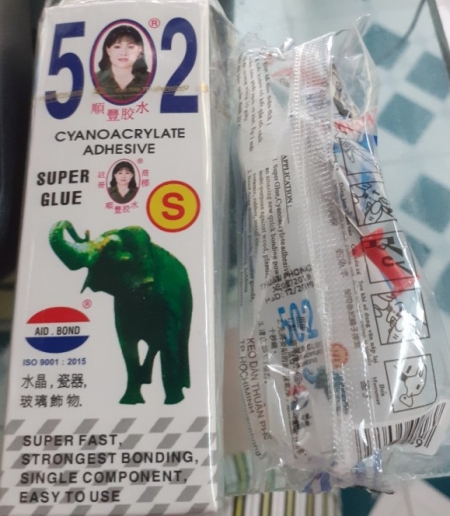 Keo Dán Sắt 502 Thuận Phong