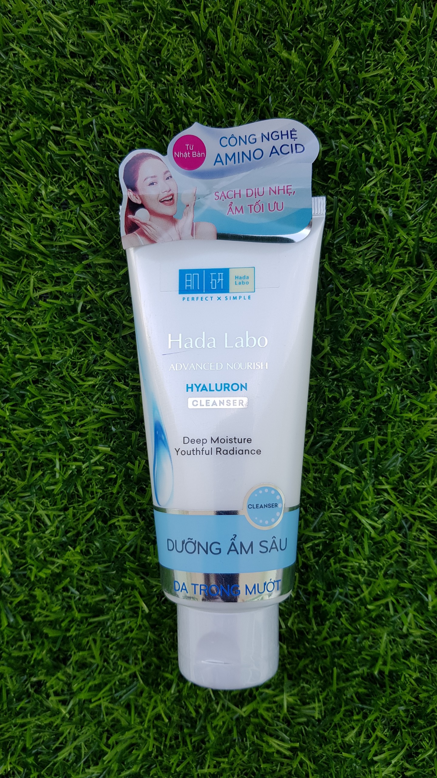 [HCM]Sữa rửa mặt Hada Labo 80g