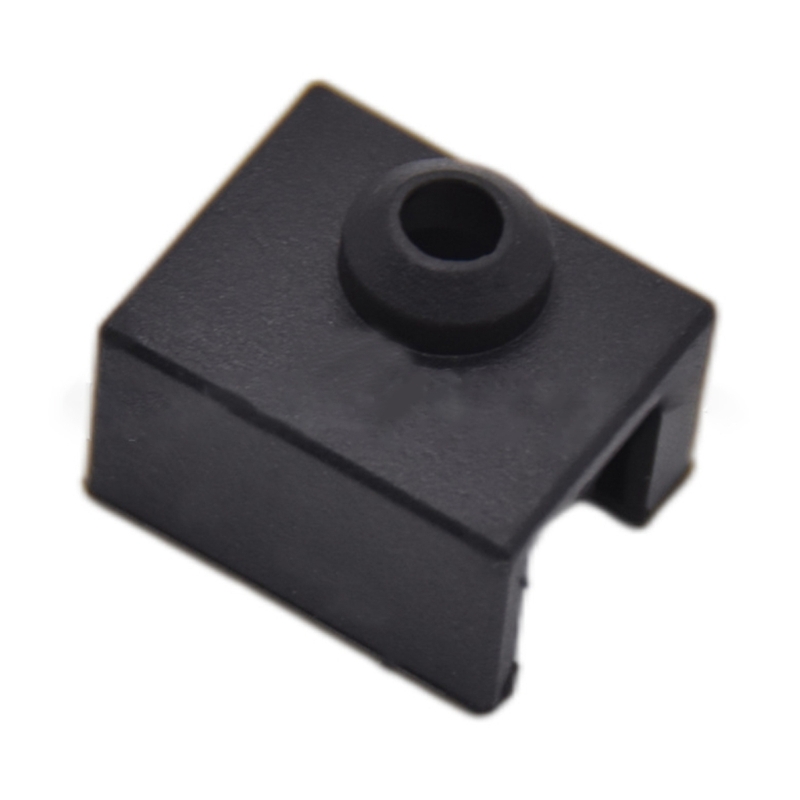 3D Printer Heating Block Case Protective Silicone Sock Cover Sleeve for Ender 3 S1 Heater Block Cover 1PC
