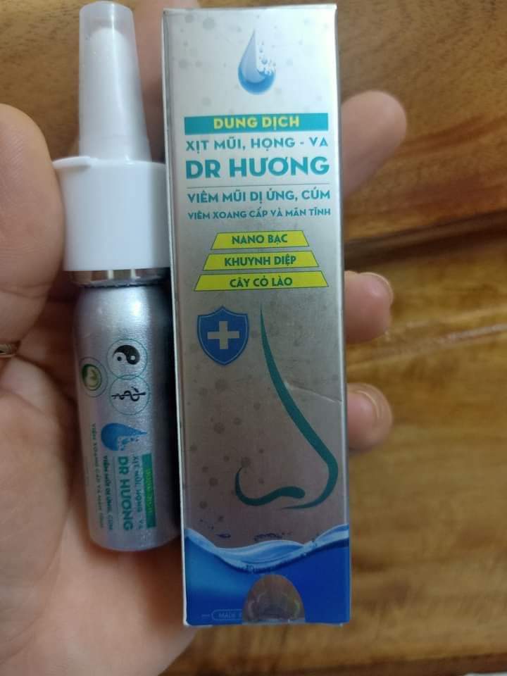 liệu trình 3 lọ dứt điểm viêm xoang viêm mũi mãn tính thảo mộc thiên nhiên Thanh mộc huong