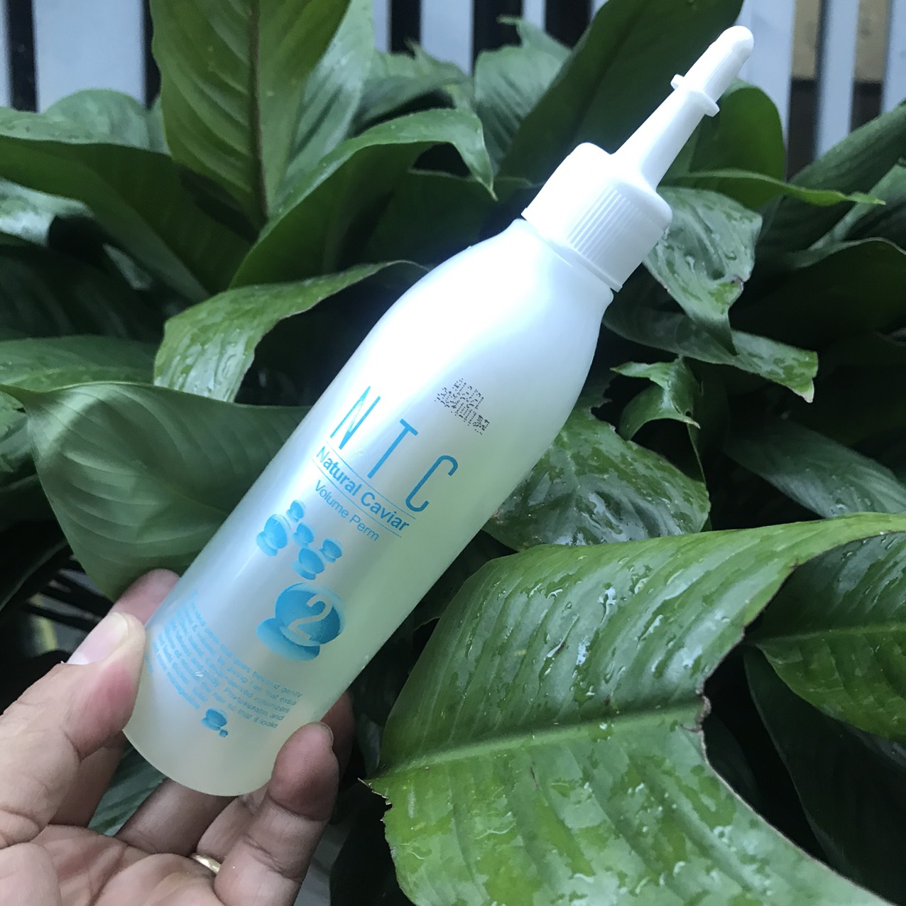 Cặp thuốc uốn đa năng dạng gel Erayba ( Hàn Quốc ) 180MLX2