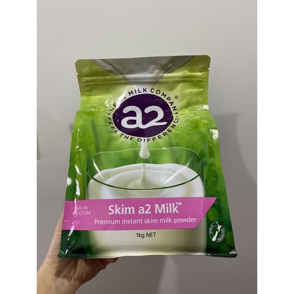 Sữa A2 nguyên kem/tách kem 1kg - Úc [Date 10/2023]