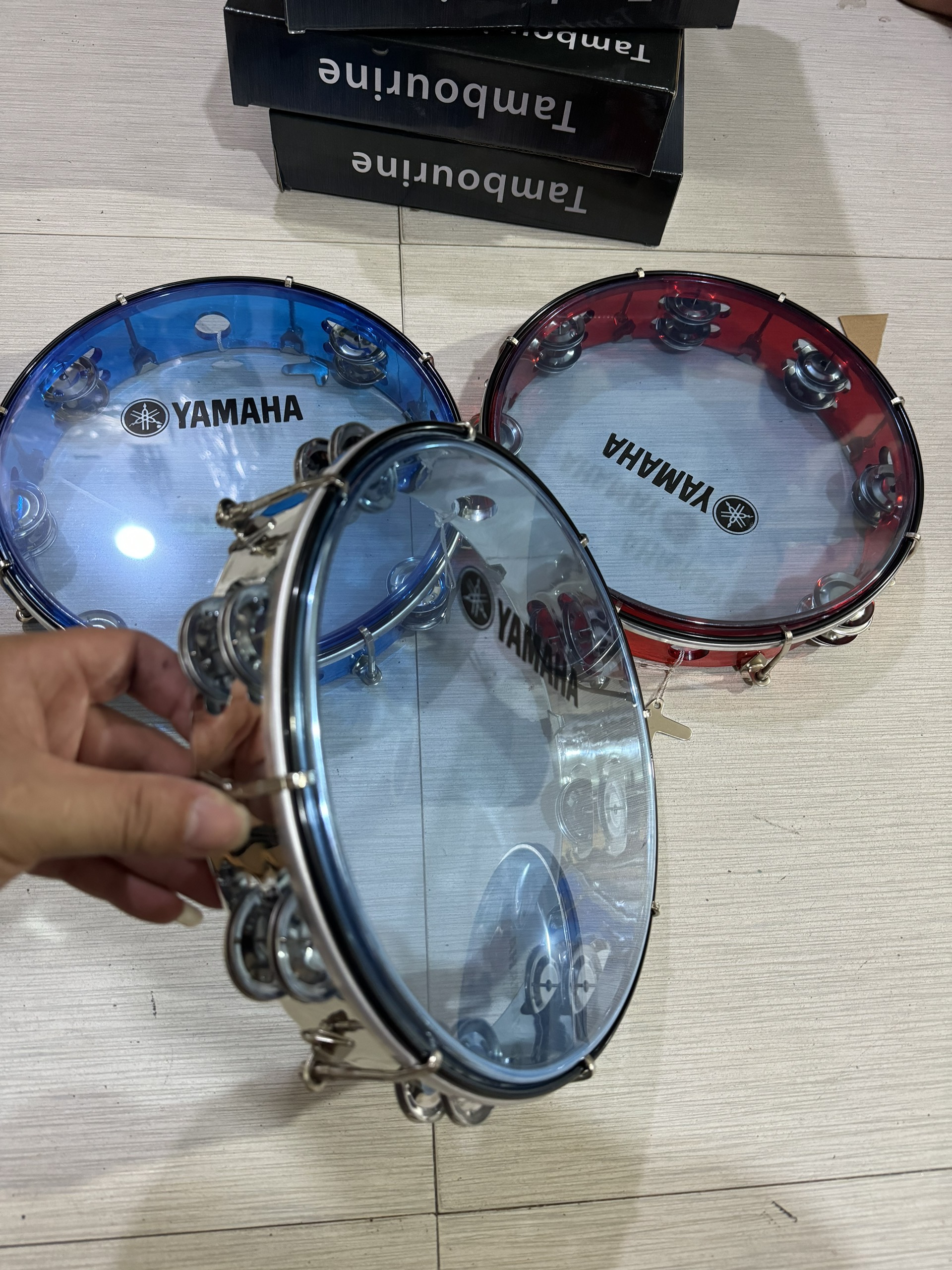 Trống lục lạc yamaha giá cực rẻ ( vn )