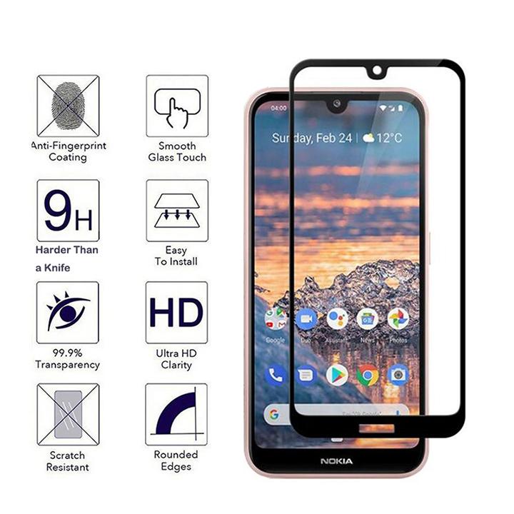Miếng dán cường lực full màn hình nokia 3.2