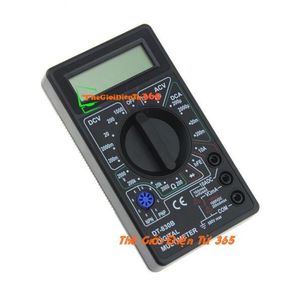 ĐỒNG HỒ VẠN NĂNG KỸ THUẬT SỐ DT-830B
