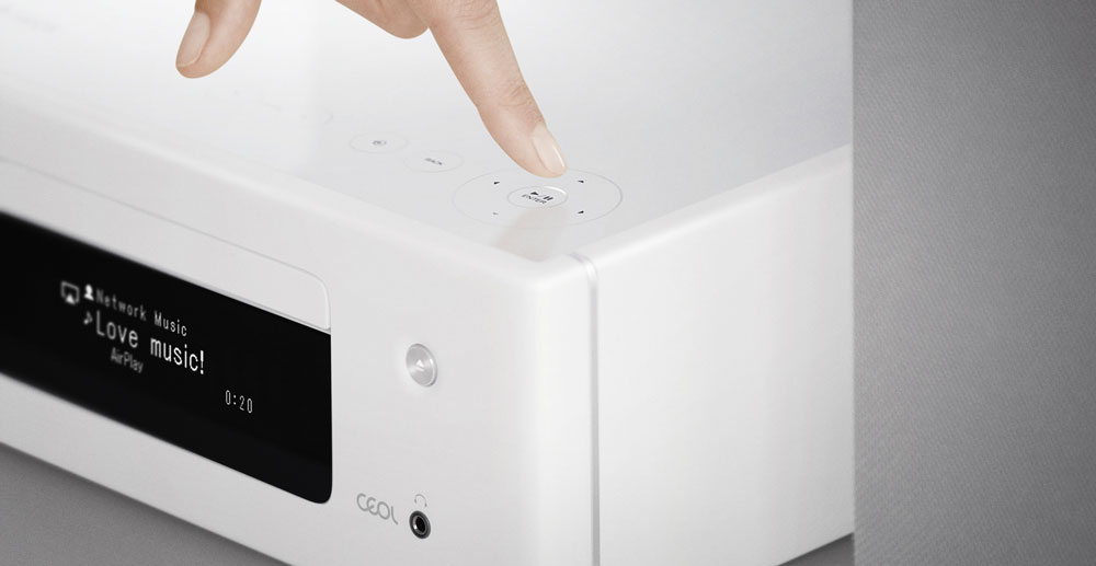 [HCM][Trả góp 0%]Dàn Mini Denon CEOL-N10 Dàn Mini nghe nhạc cực hay