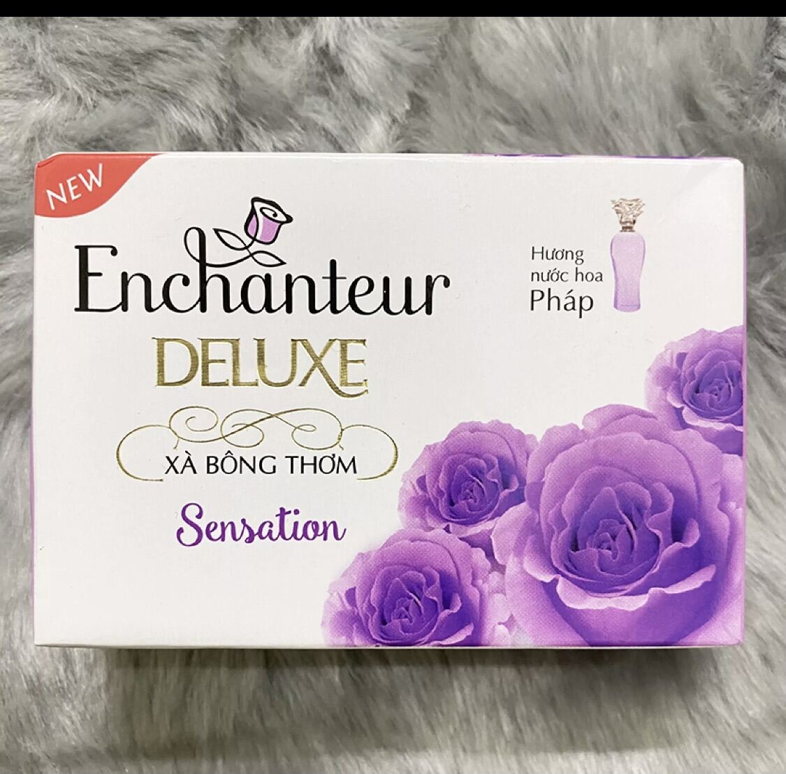 Xà Bông Cục Enchanteur 90g (Các Loại)