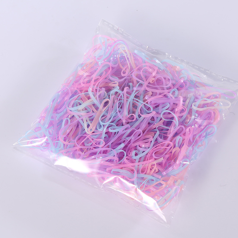 [HCM]BỊCH 100G THUN DẺO KỲ KỲ MIX 7 MÀU DAI