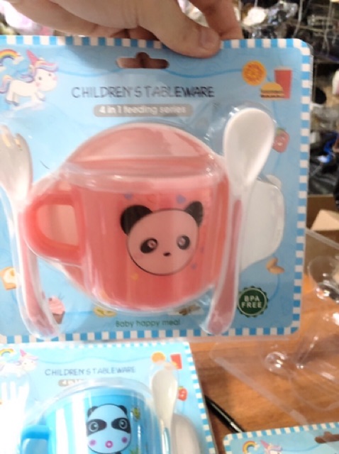 Bộ Bát Ăn Dặm 4 Món