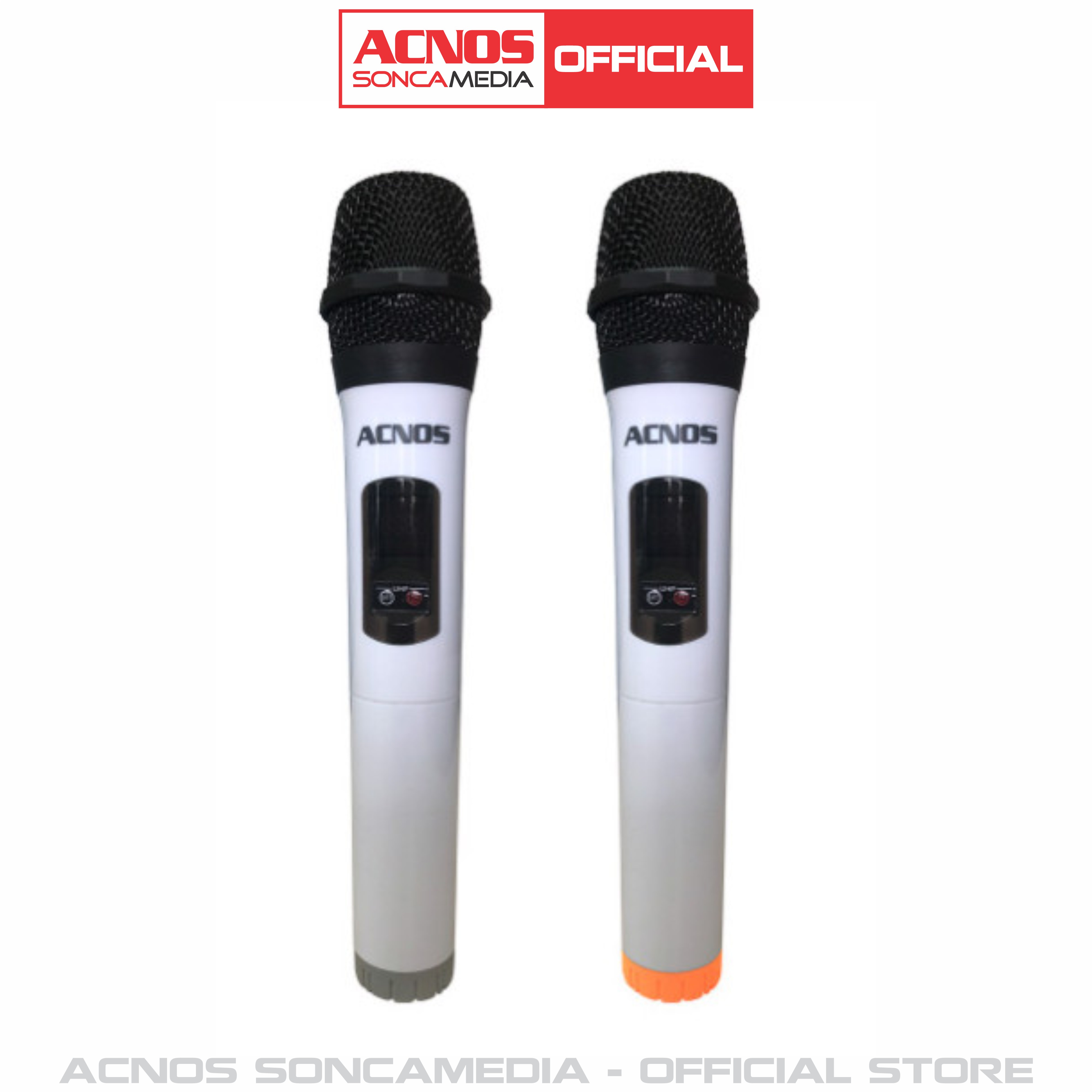 Micro không dây UHF ACNOS - Bảo hành 6 tháng [Micro rời - 1 cặp]