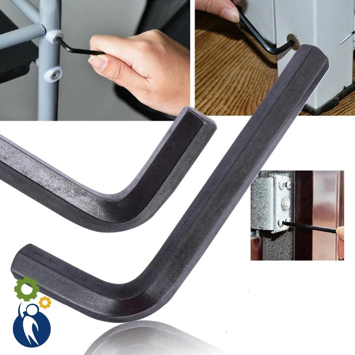 Combo 5 Lục Giác 1.5mm, 2mm, 2.5mm, 3mm, 4mm