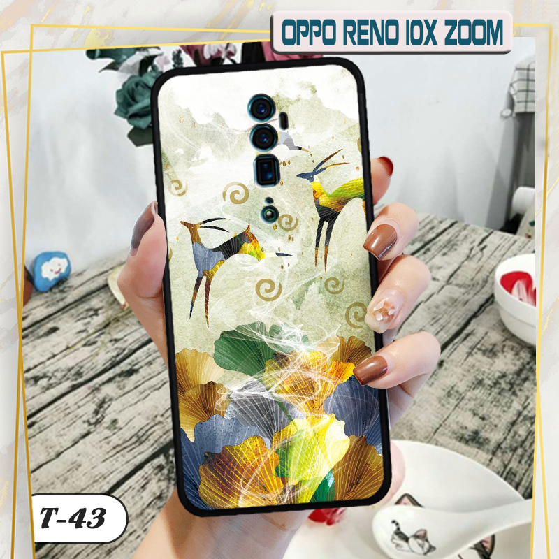 Ốp lưng OPPO RENO 10X ZOOM in 3D