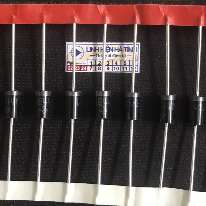 Túi 5 con diode tvs 1.5ke440a 1.5ke440 diode tvs 1500w 440v do-201
