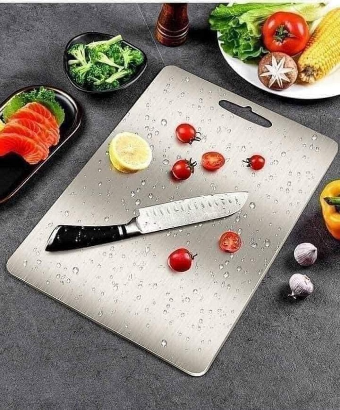 Thớt Inox 304 kháng khuẩn cao cấp