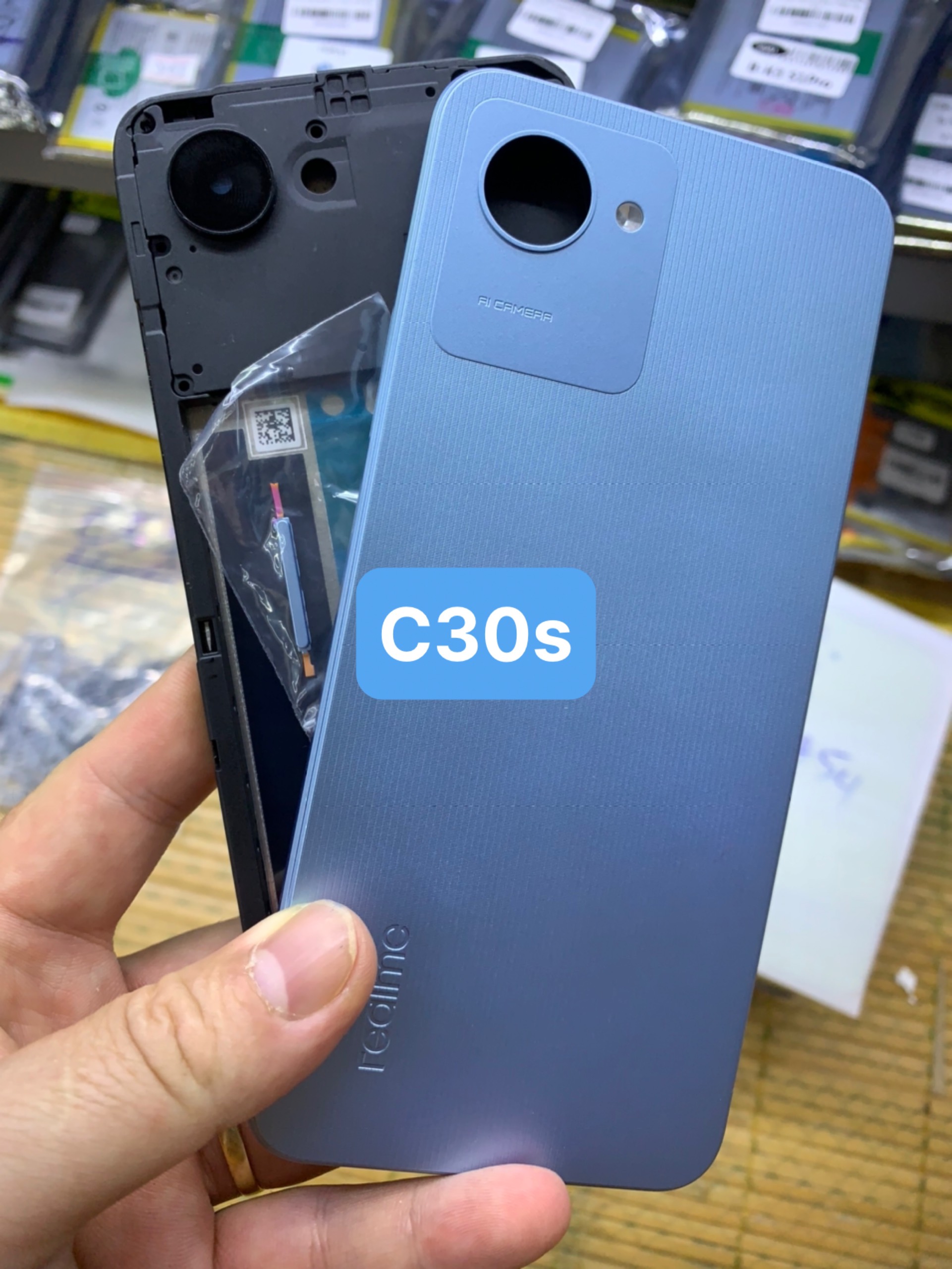 Bộ vỏ realme C30s