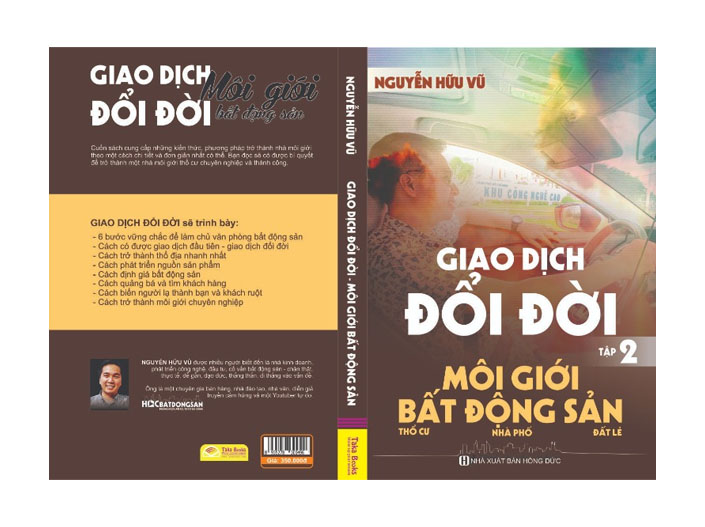 Sách Giao Dịch Đổi Đời - Giao Dịch Bất Động Sản ( Tập 2)