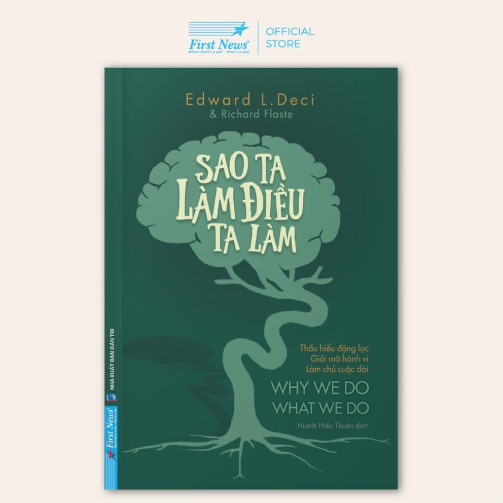 Sách sao ta làm điều ta làm - first news