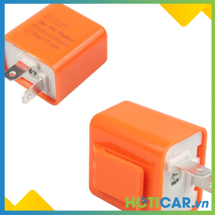 Cục chớp xi nhan điện tử 12V xe máy CF12-1