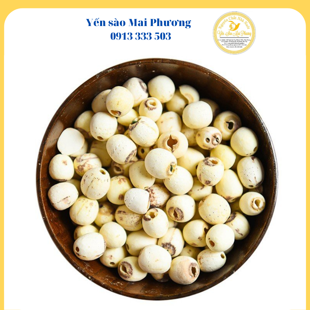 Hạt sen khô Đồng Tháp