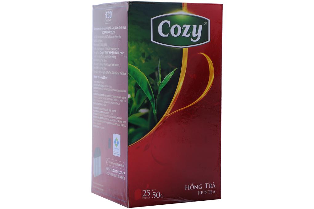 [HCM]Hồng trà cozy
