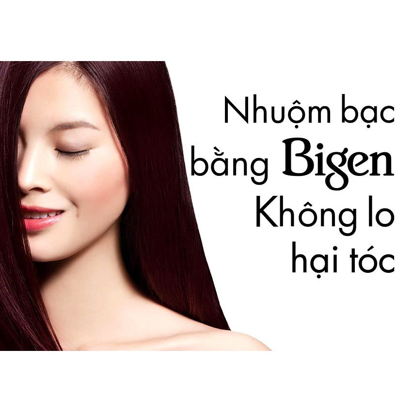 [HCM]Thuốc Nhuộm Bigen Speedy No.883 Dark Brown - Nâu Sẫm