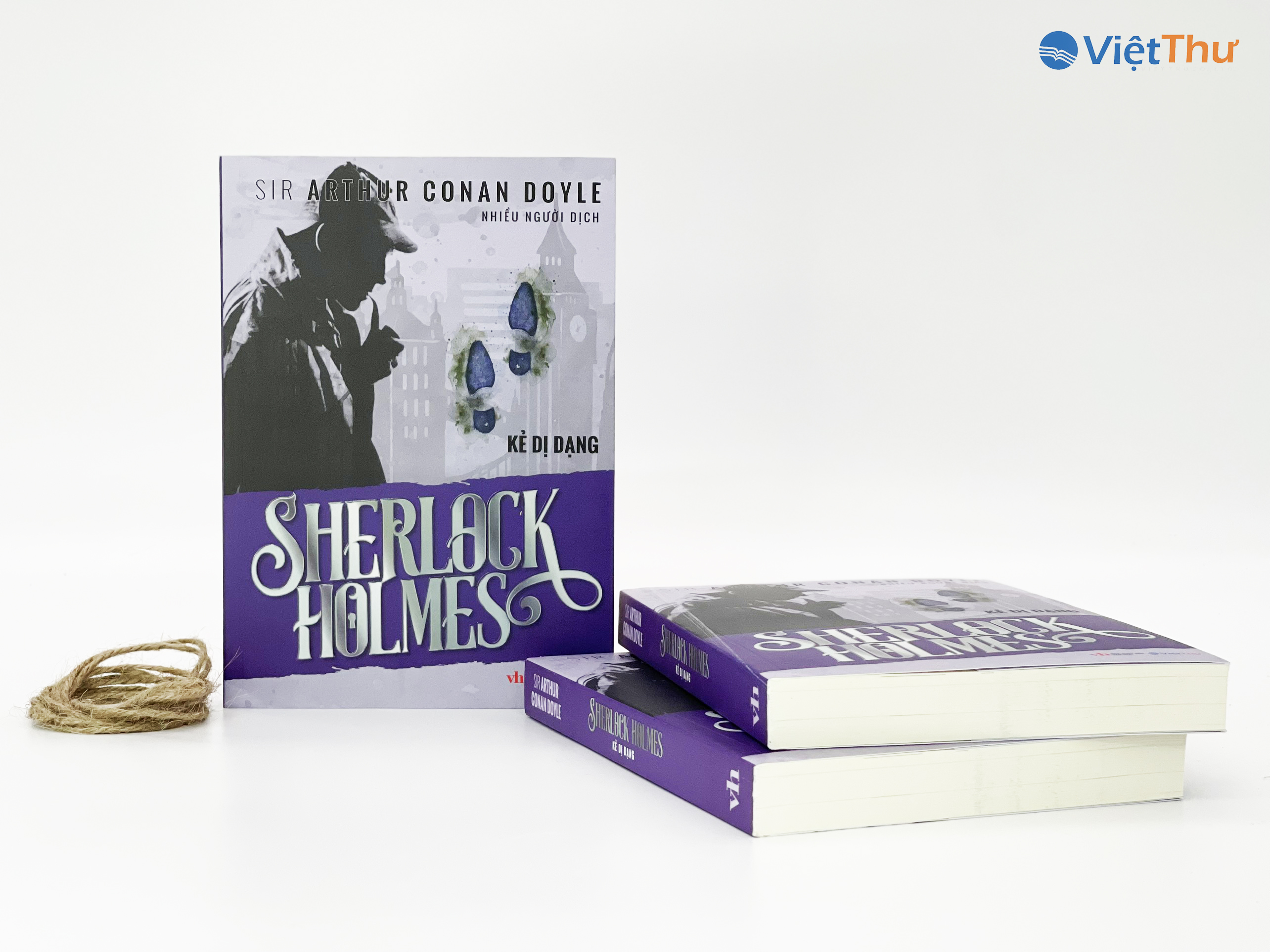 Sherlock Holmes - Kẻ Dị Dạng (Bìa Mềm)(VT)