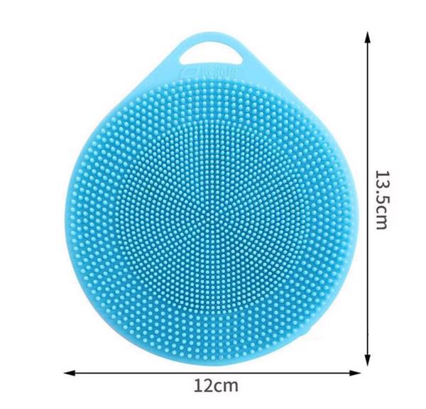 [HCM]Combo 2 miếng rửa chén bát silicon siêu sạch