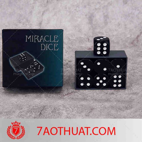 [HCM]Đạo cụ ảo thuật cận cảnh : Miracle dice