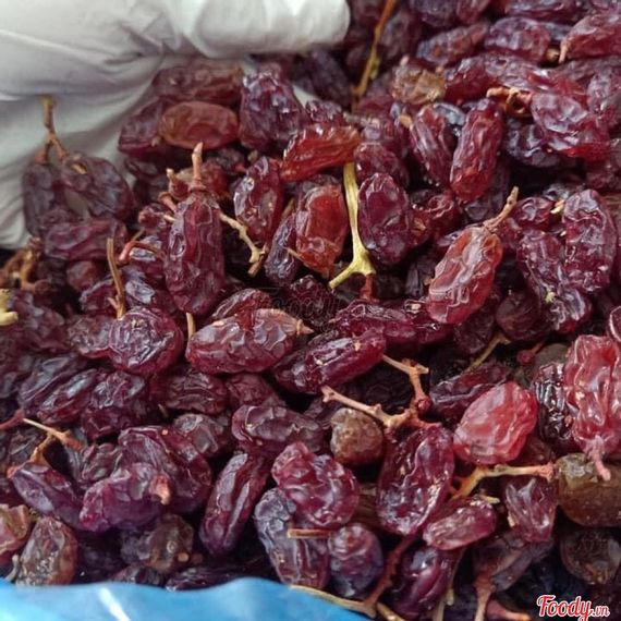 Nho khô cuống chua ngọt Chile (500g)
