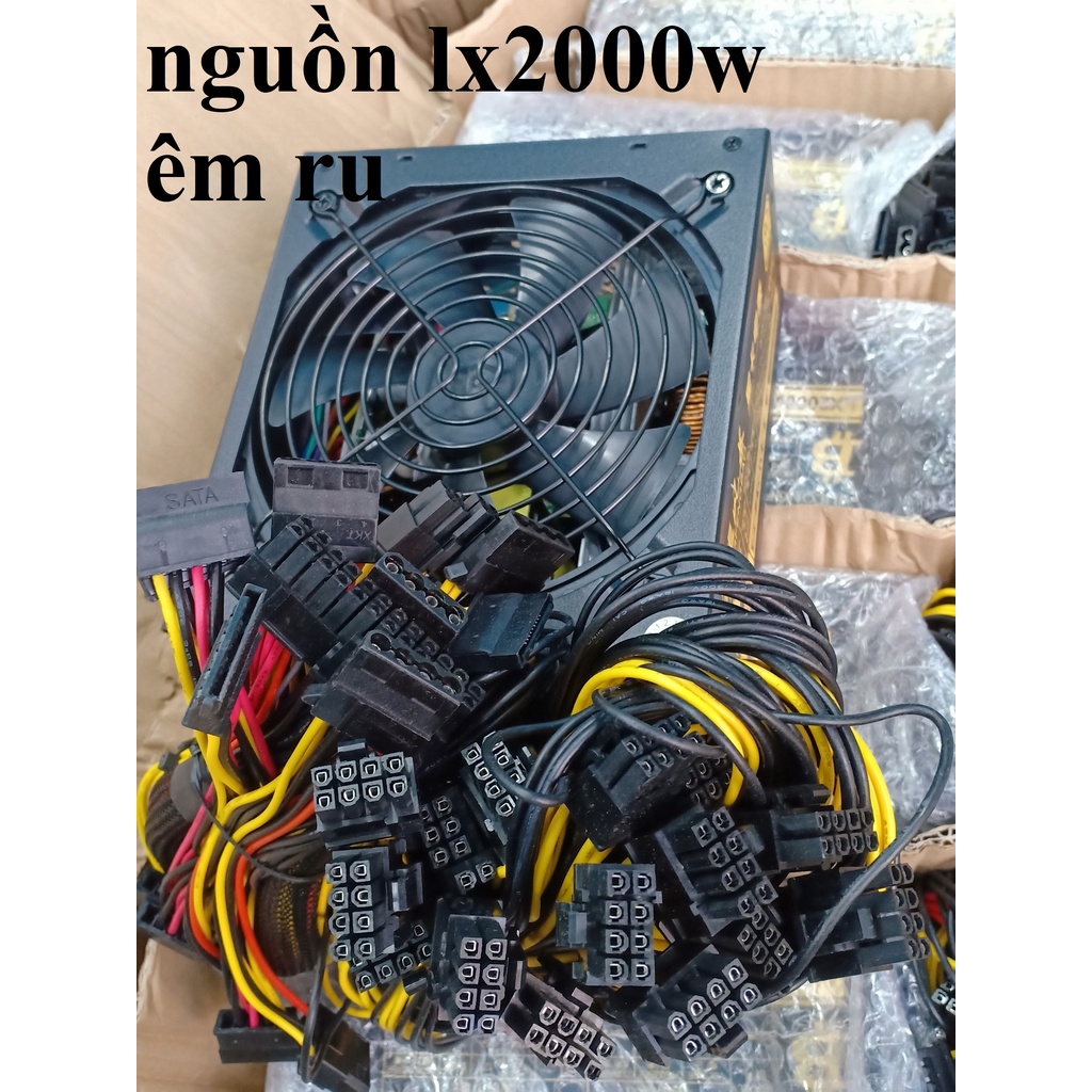 [Zalo giá tốt] Nguồn đào 2000w psu 2000w chuyên dụng cho trâu cày