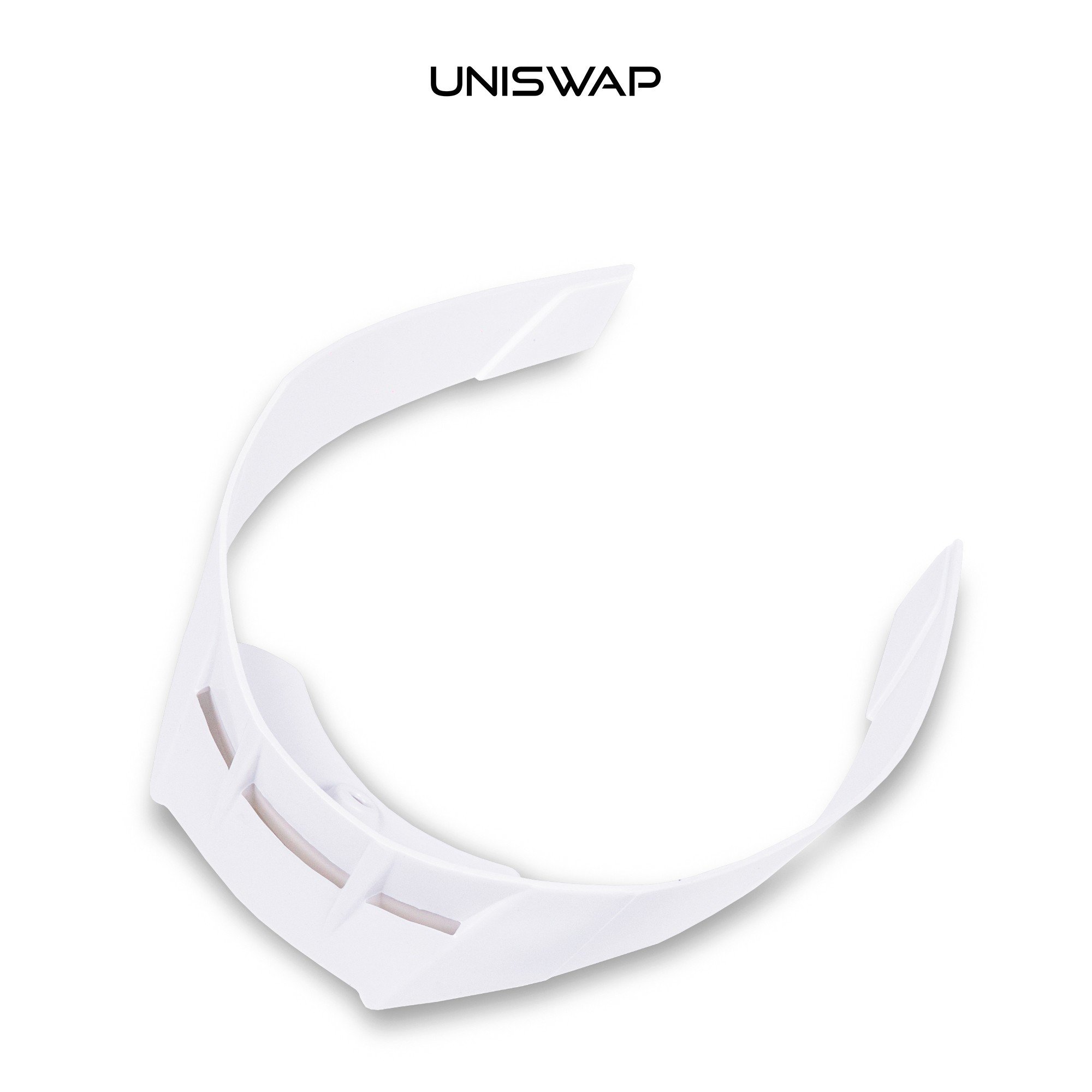 Đuôi gió gắn nón bảo hiểm fullface