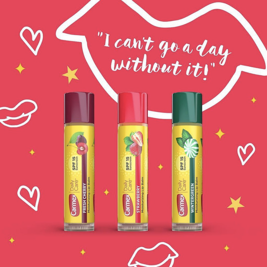 allbyvy | Son Dưỡng Môi Carmex Moisturizing Lip Balm