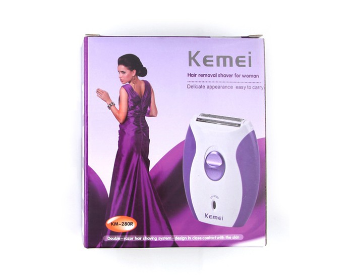 Máy Cạo Lông Toàn Thân Kemei