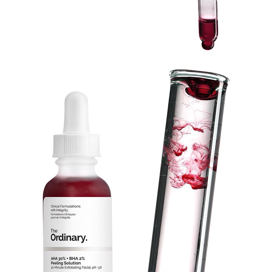 [HCM]Serum tẩy tế bào chết The Ordinary AHA 30% + BHA 2% Peeling Solution