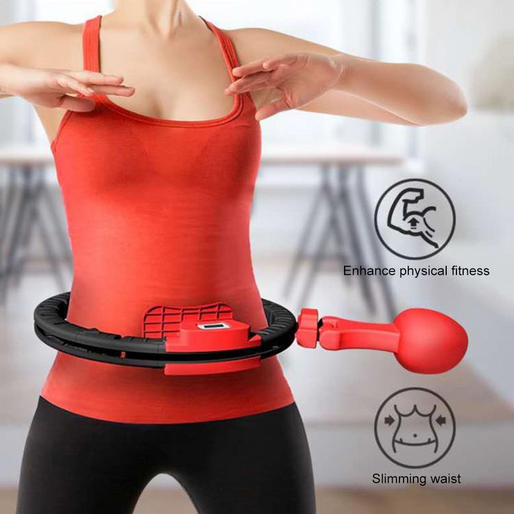 Vòng lắc eo thông minh có thể điều chỉnh vòng lắc, có máy đếm vòng siêu tiện lợi - Xnyi Thông Minh Đếm Vòng Lắc Eo Có Thể Điều Chỉnh Vòng Lắc Eo Người Mới Bắt Đầu Eo Thon Trọng Lượng Giảm Cân Tập Thể Dục Eo Đào Tạo Vũ Điệu Hula