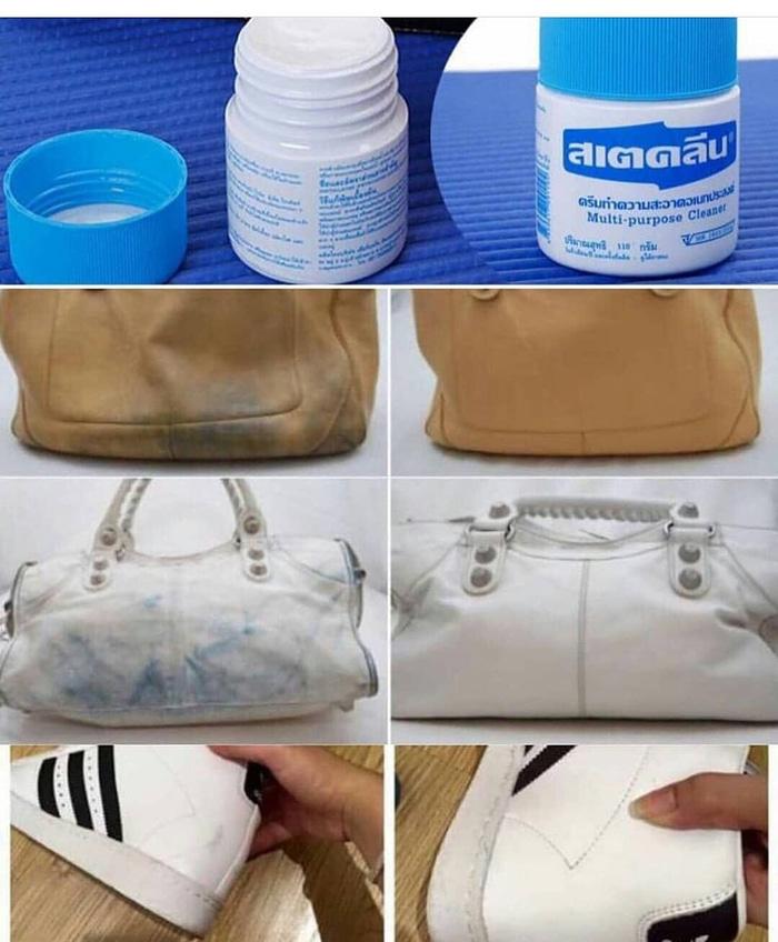 Kem Lau Túi Da Đa Năng Multi purpose Cleaner